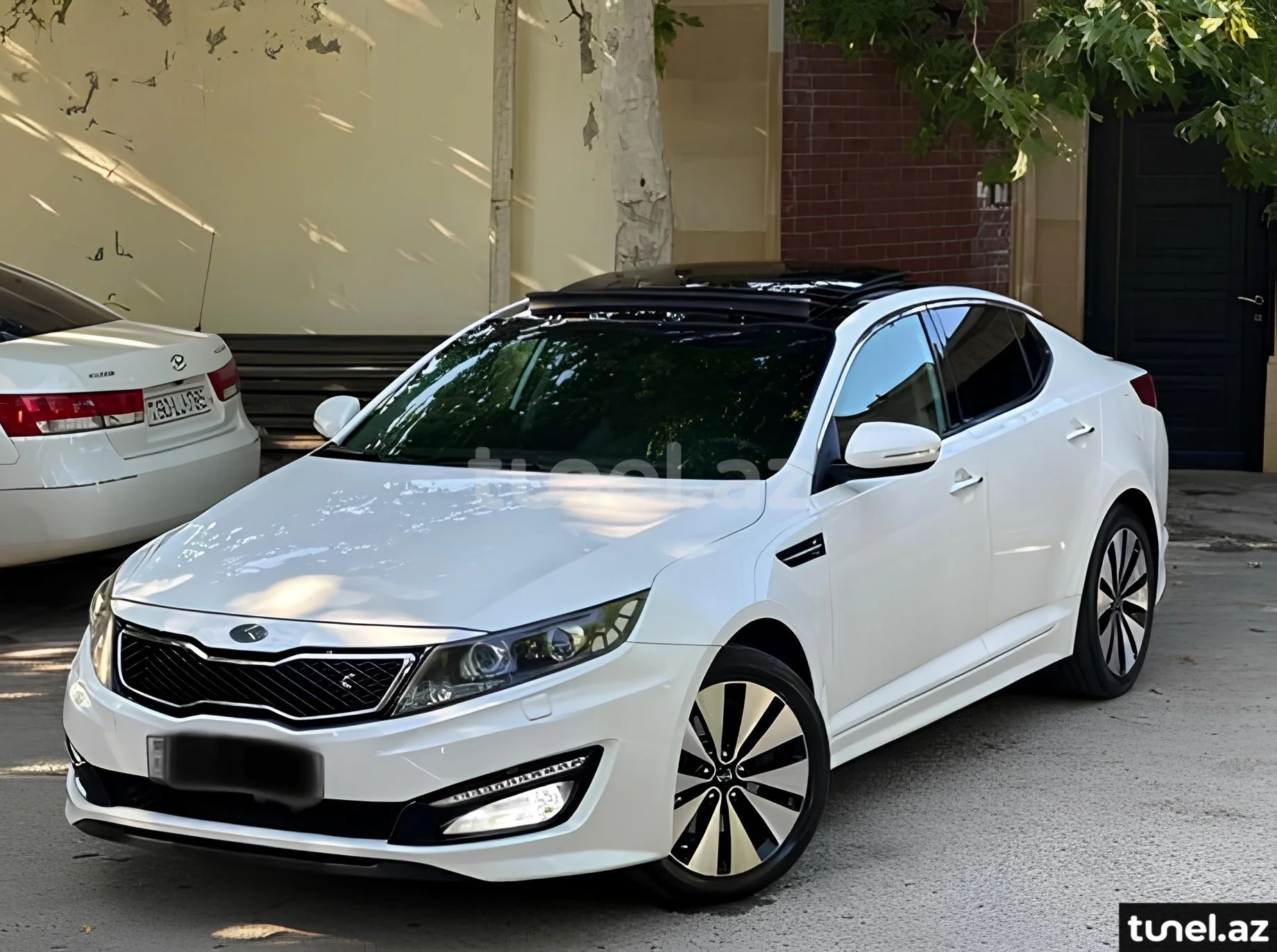 Kia Optima 2012