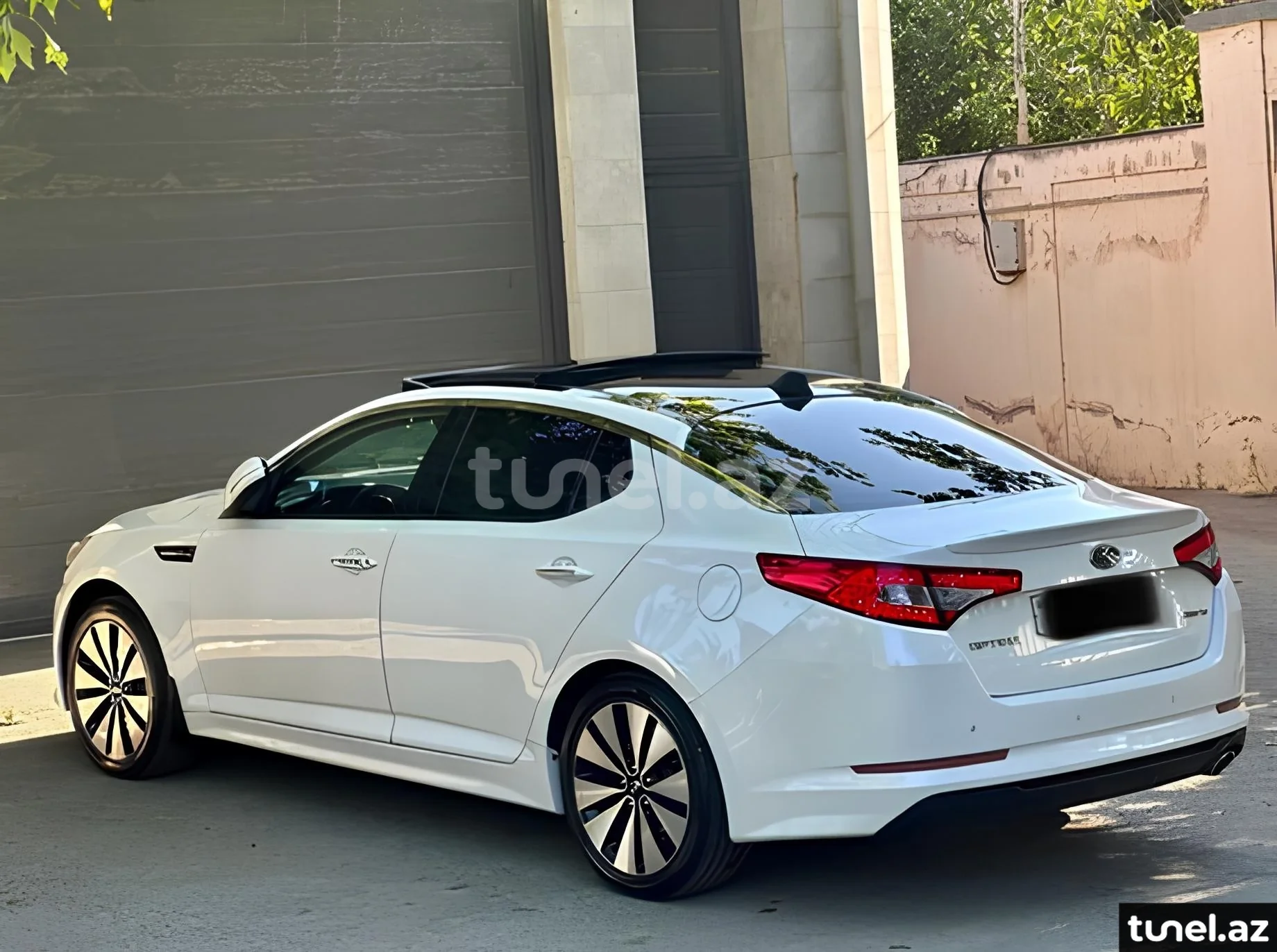 Kia Optima 2012