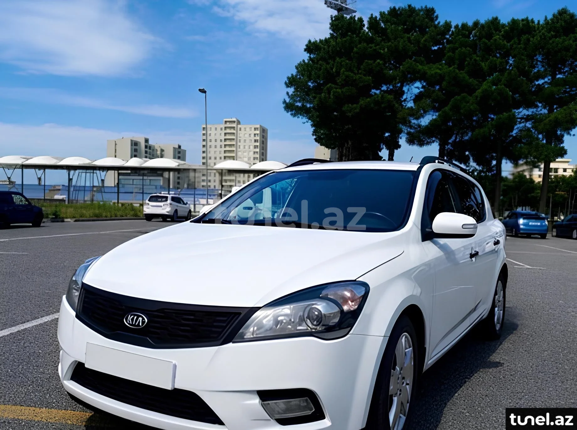 Kia Ceed SW 2011