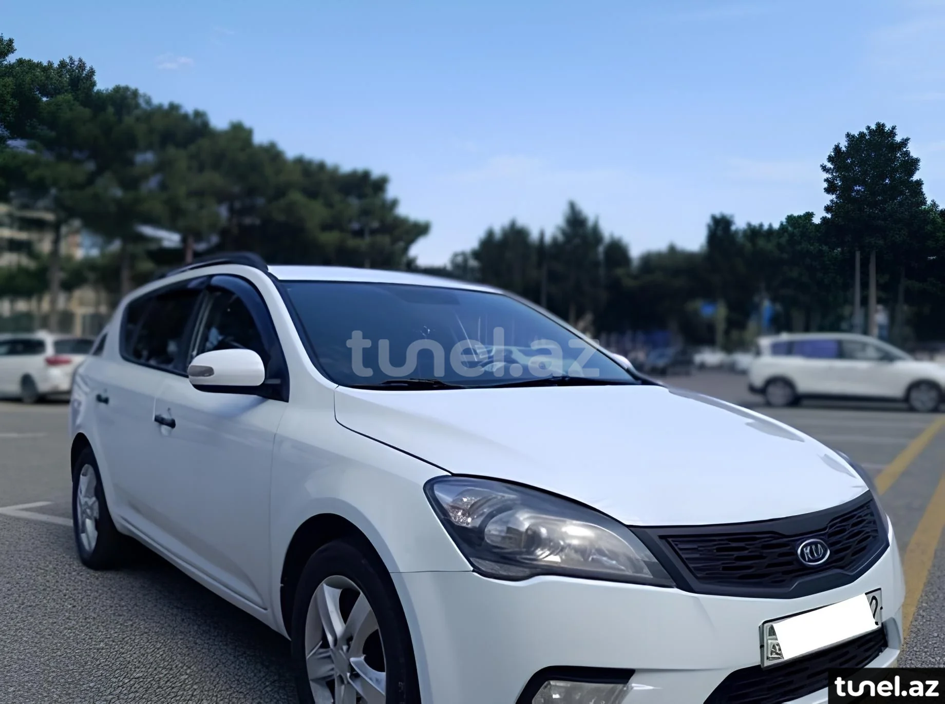Kia Ceed SW 2011