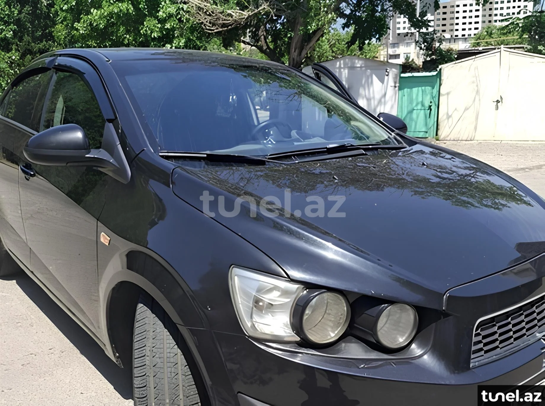 Chevrolet Aveo 2013