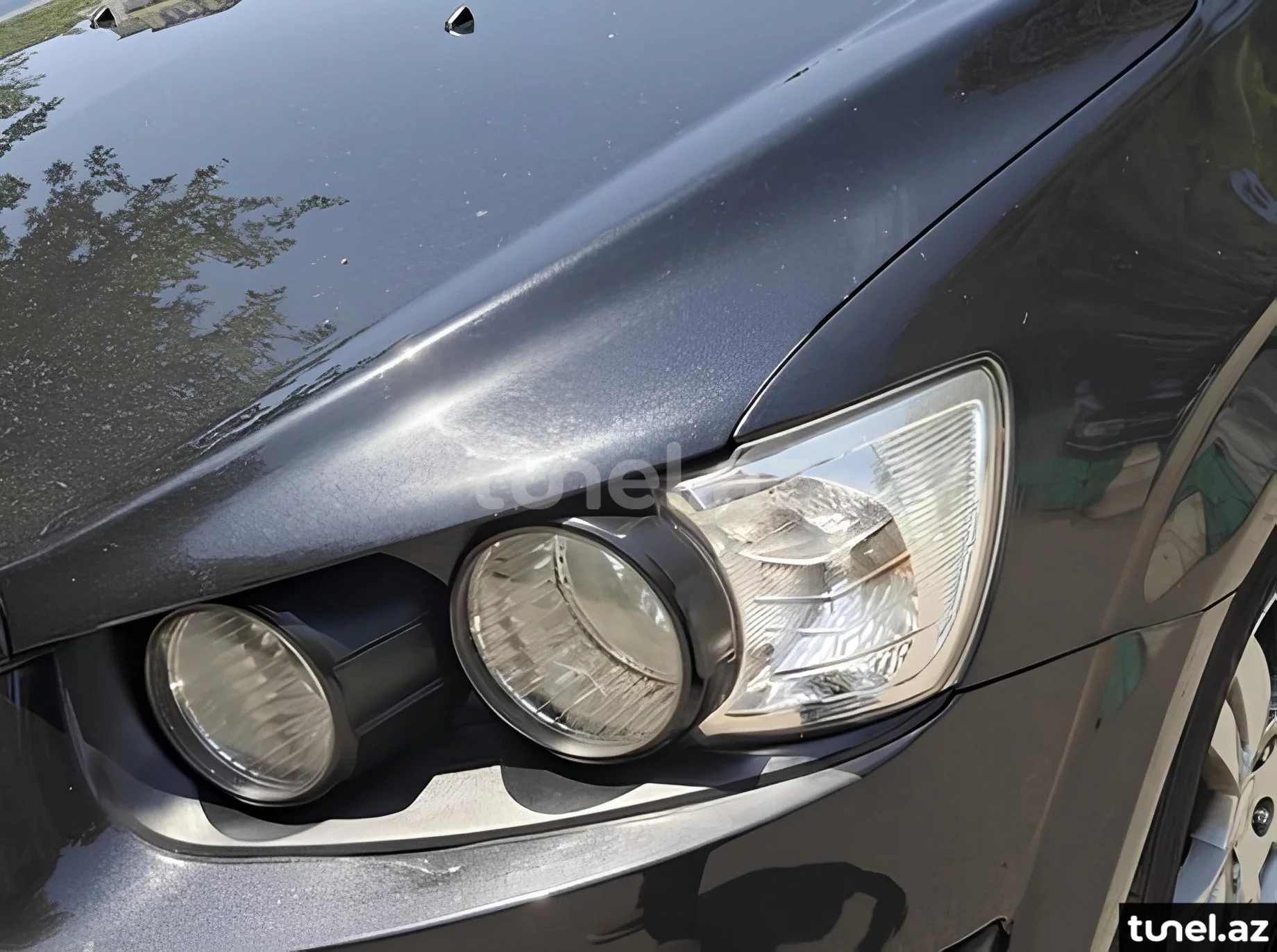 Chevrolet Aveo 2013