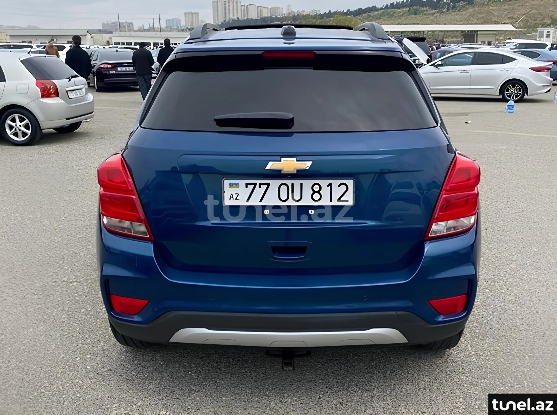 Chevrolet Trax 2019