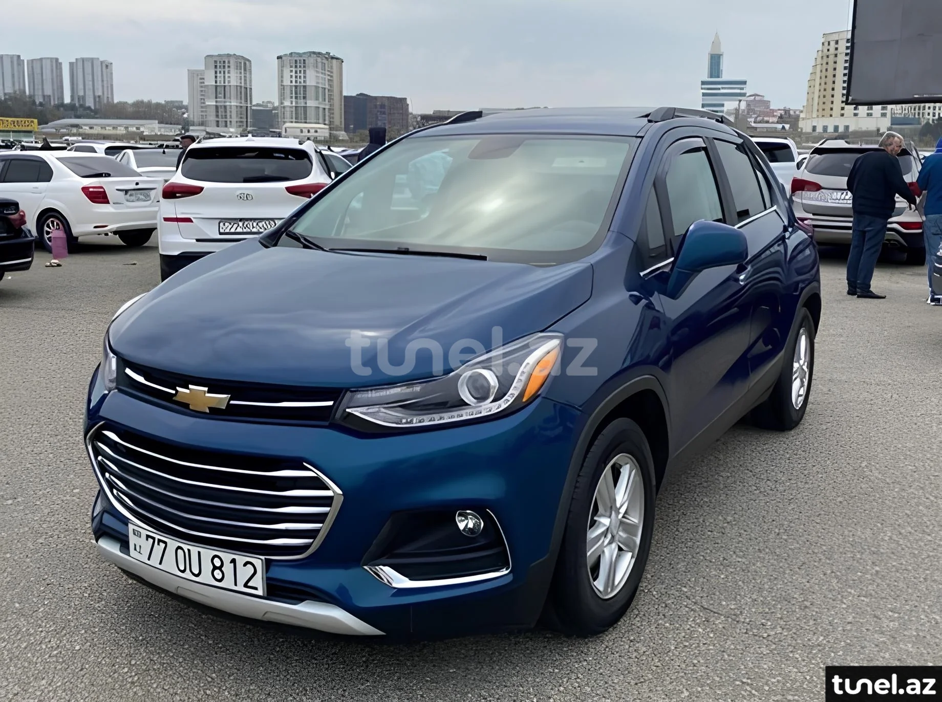 Chevrolet Trax 2019