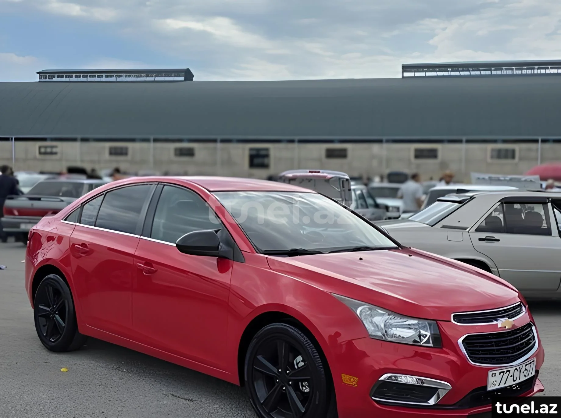 Chevrolet Cruze 2015