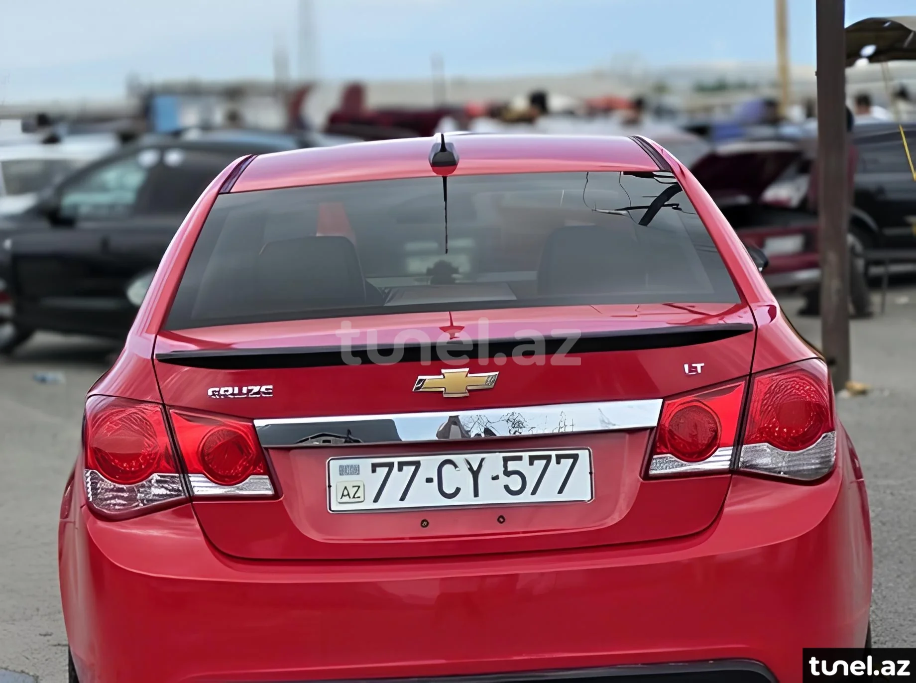 Chevrolet Cruze 2015