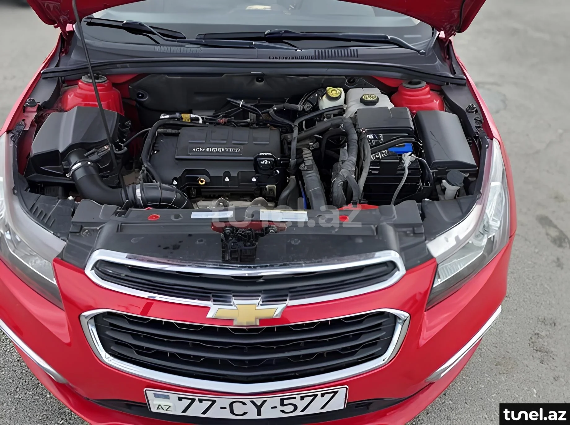 Chevrolet Cruze 2015