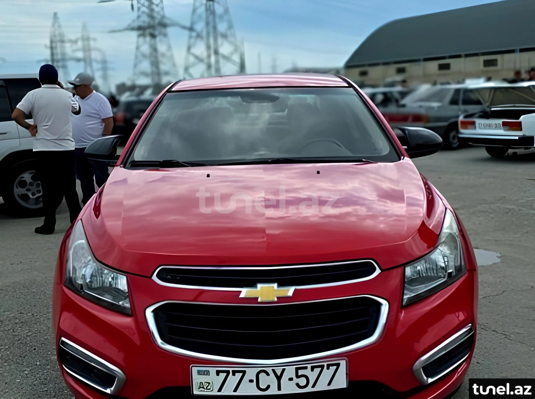 Chevrolet Cruze 2015