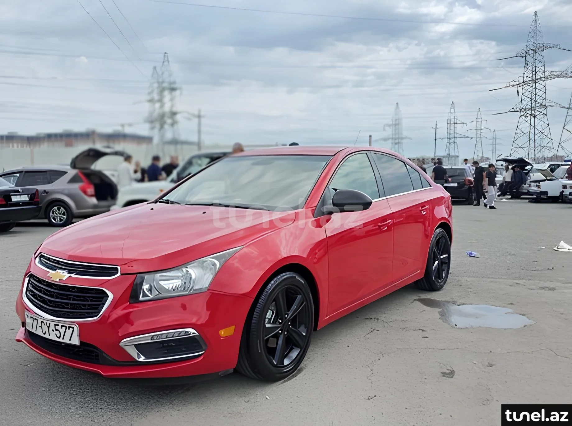 Chevrolet Cruze 2015