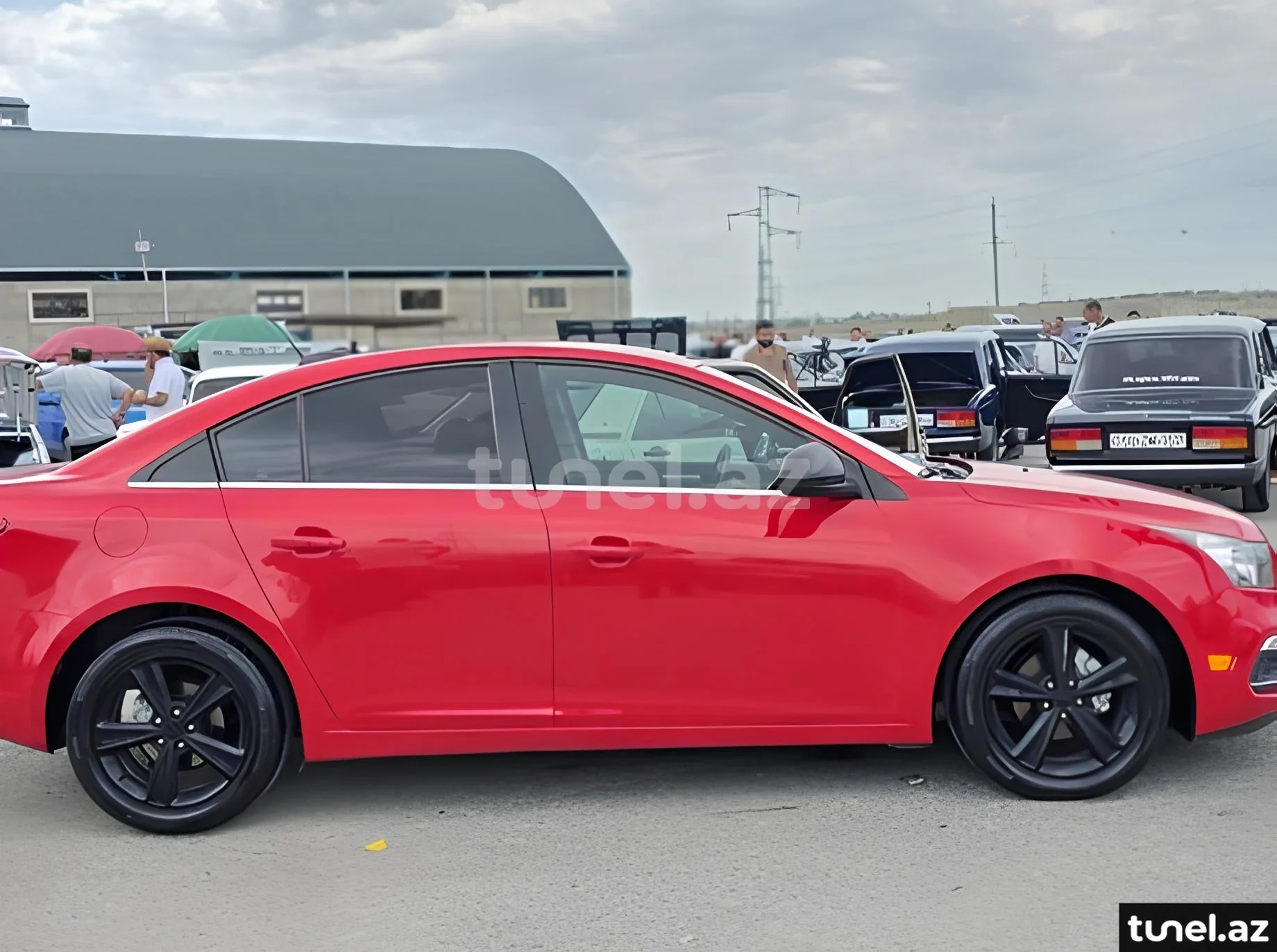 Chevrolet Cruze 2015