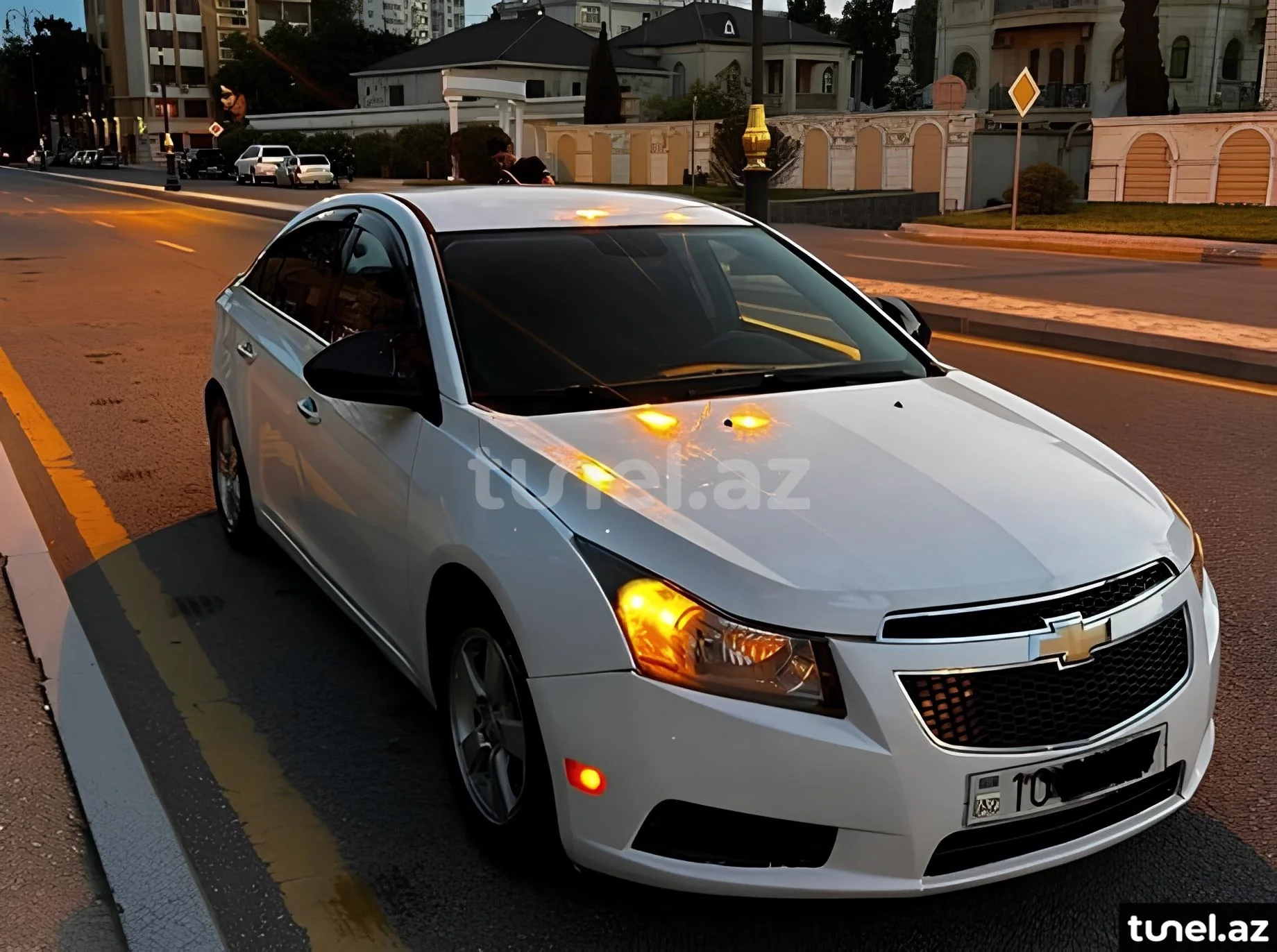 Chevrolet Cruze 2014