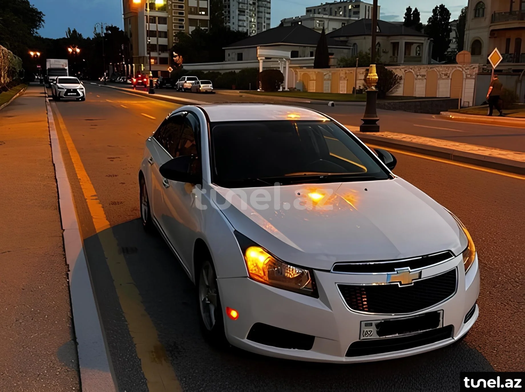 Chevrolet Cruze 2014