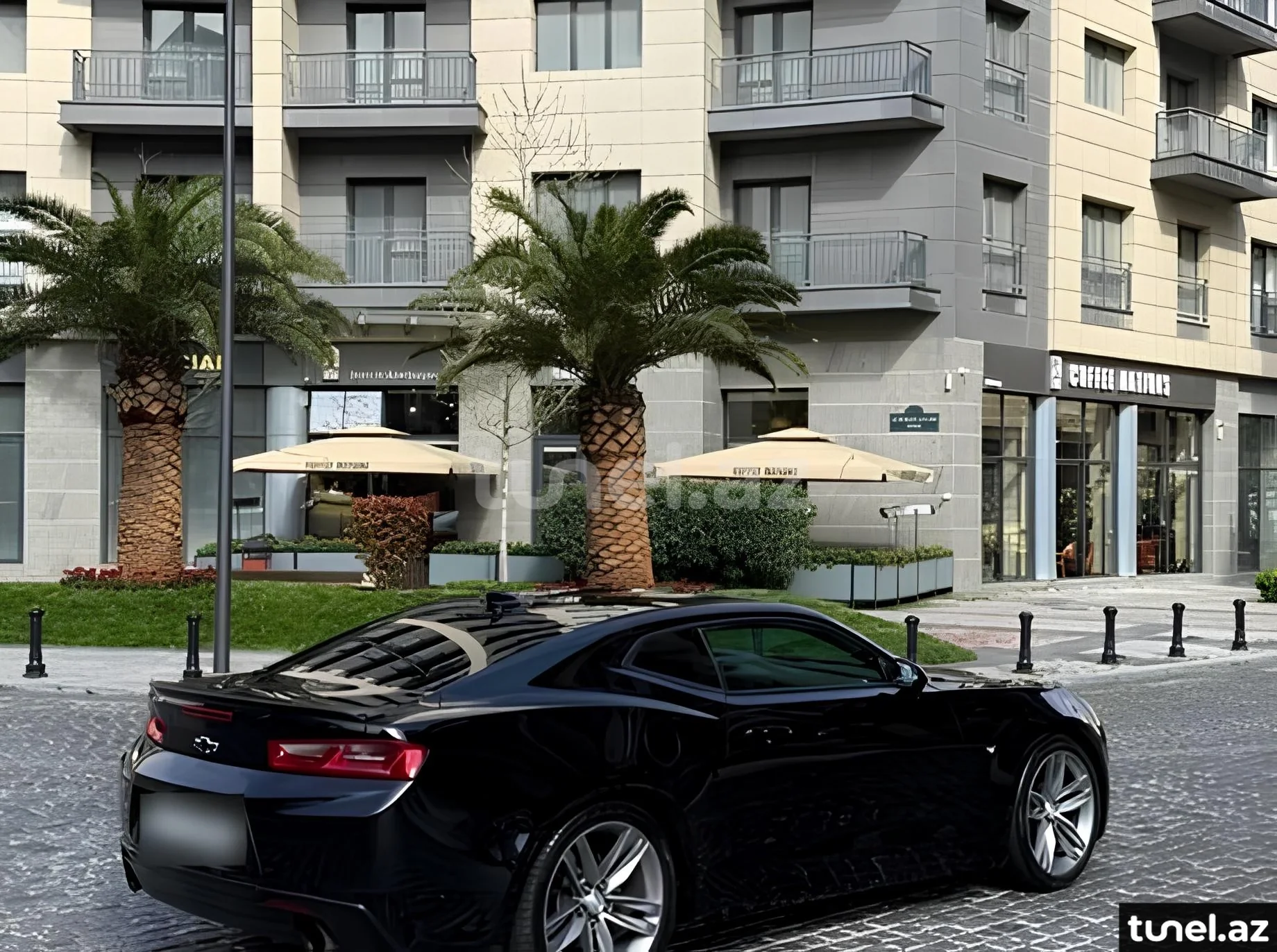 Chevrolet Camaro 2018