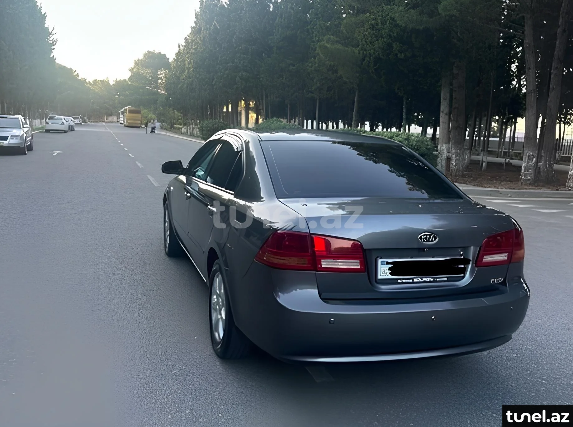 Kia Optima 2007