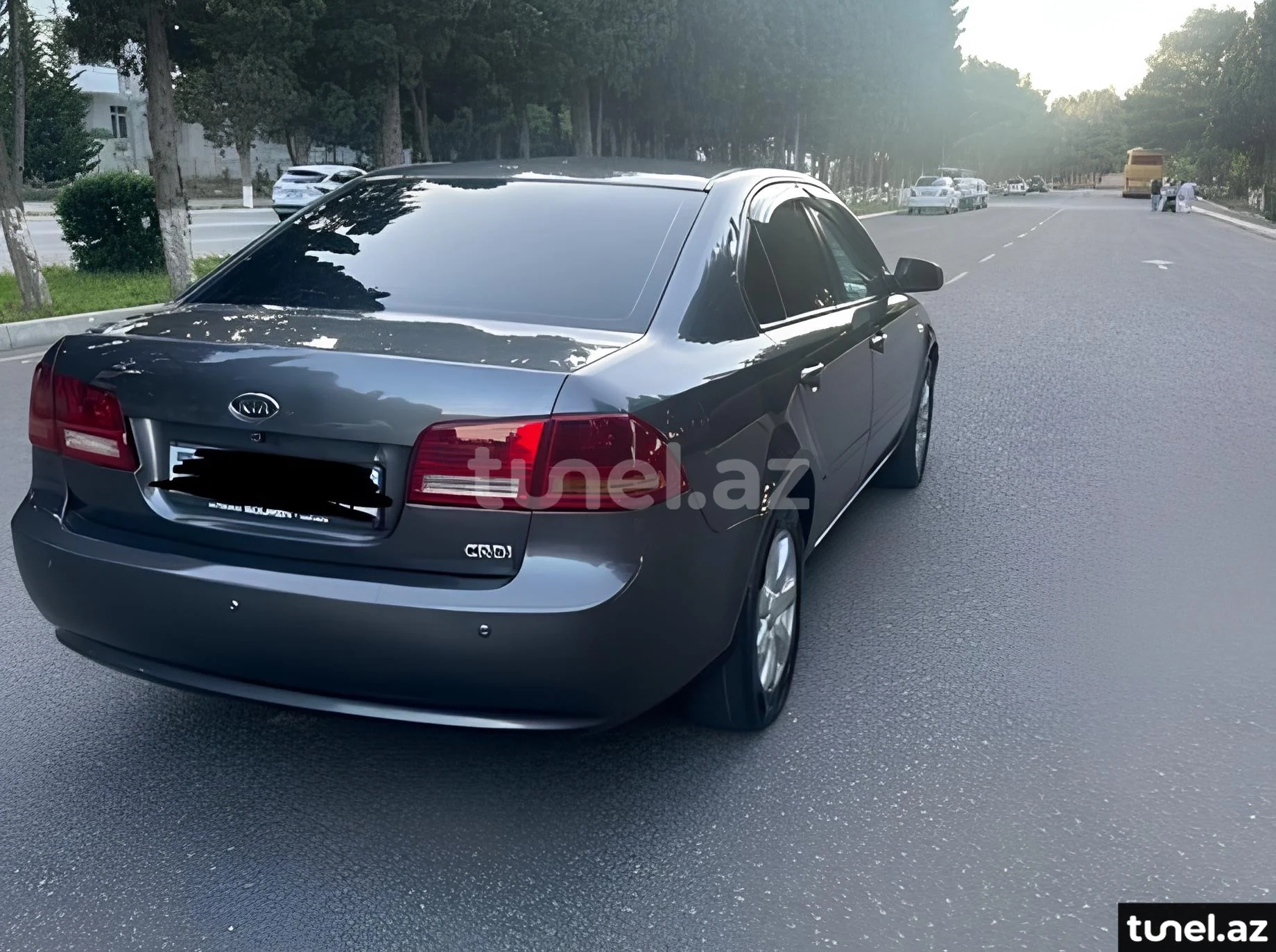 Kia Optima 2007
