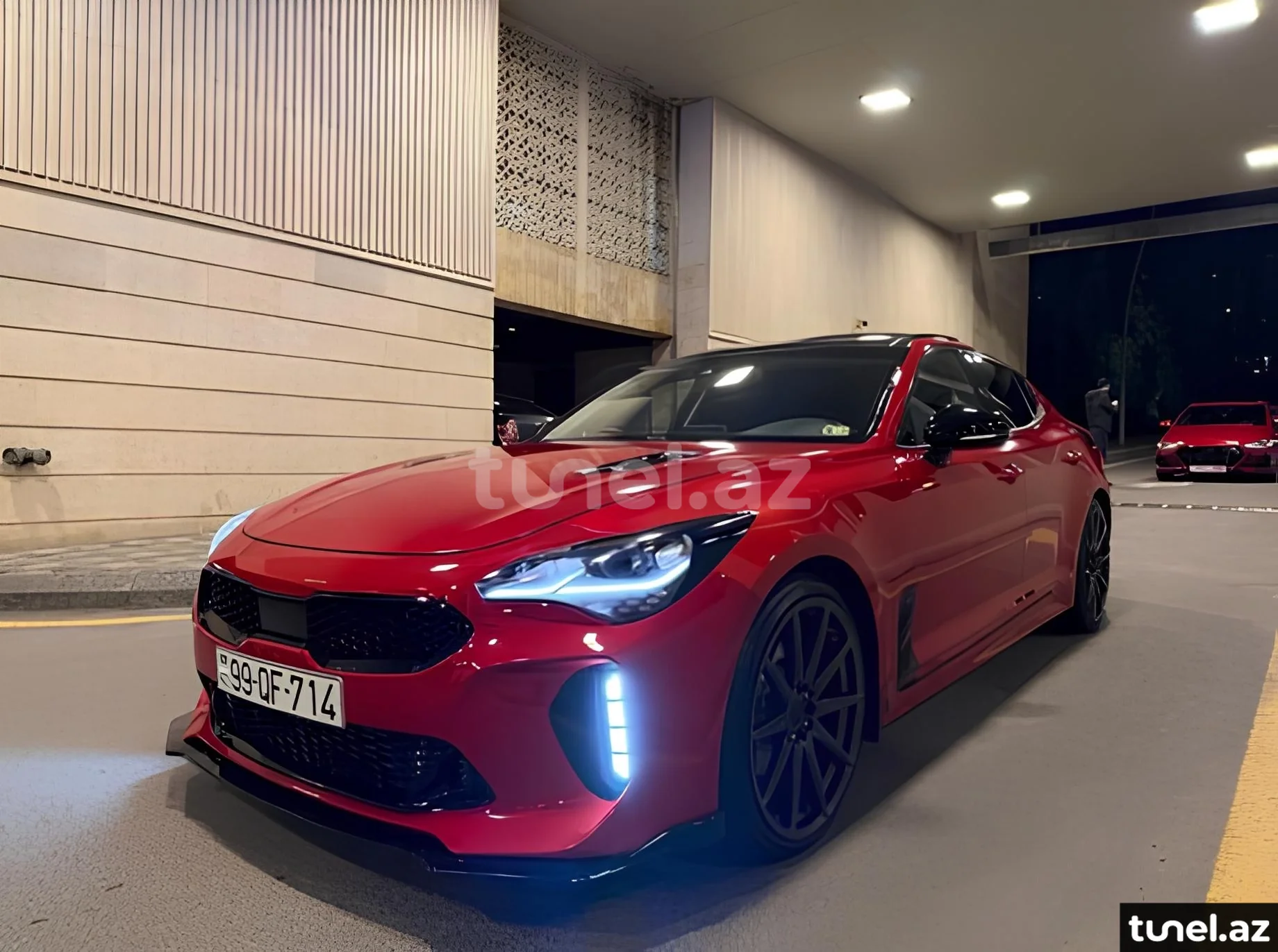 Kia Stinger 2018