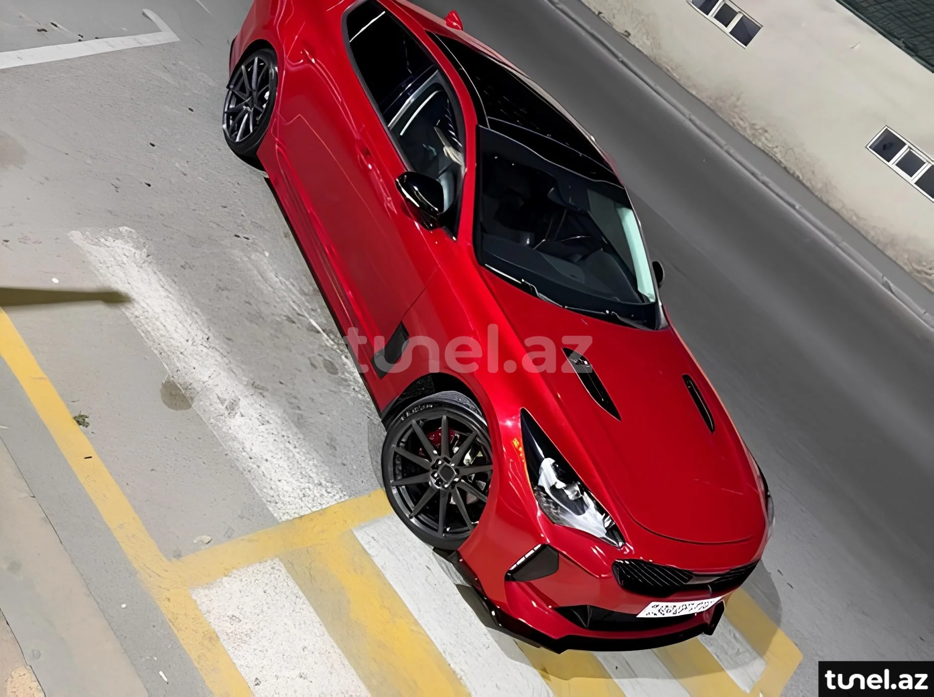 Kia Stinger 2018