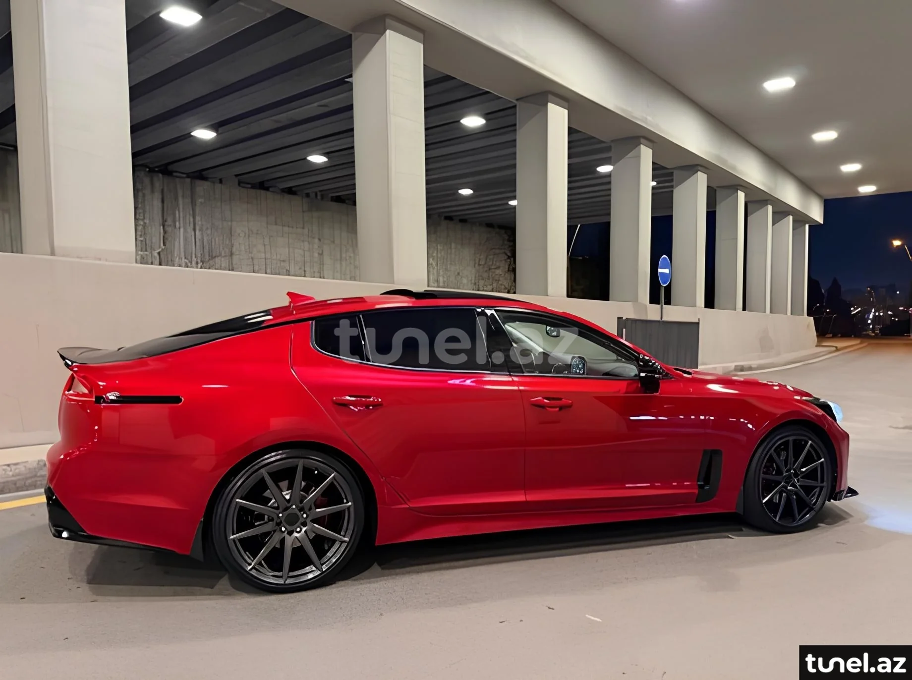 Kia Stinger 2018