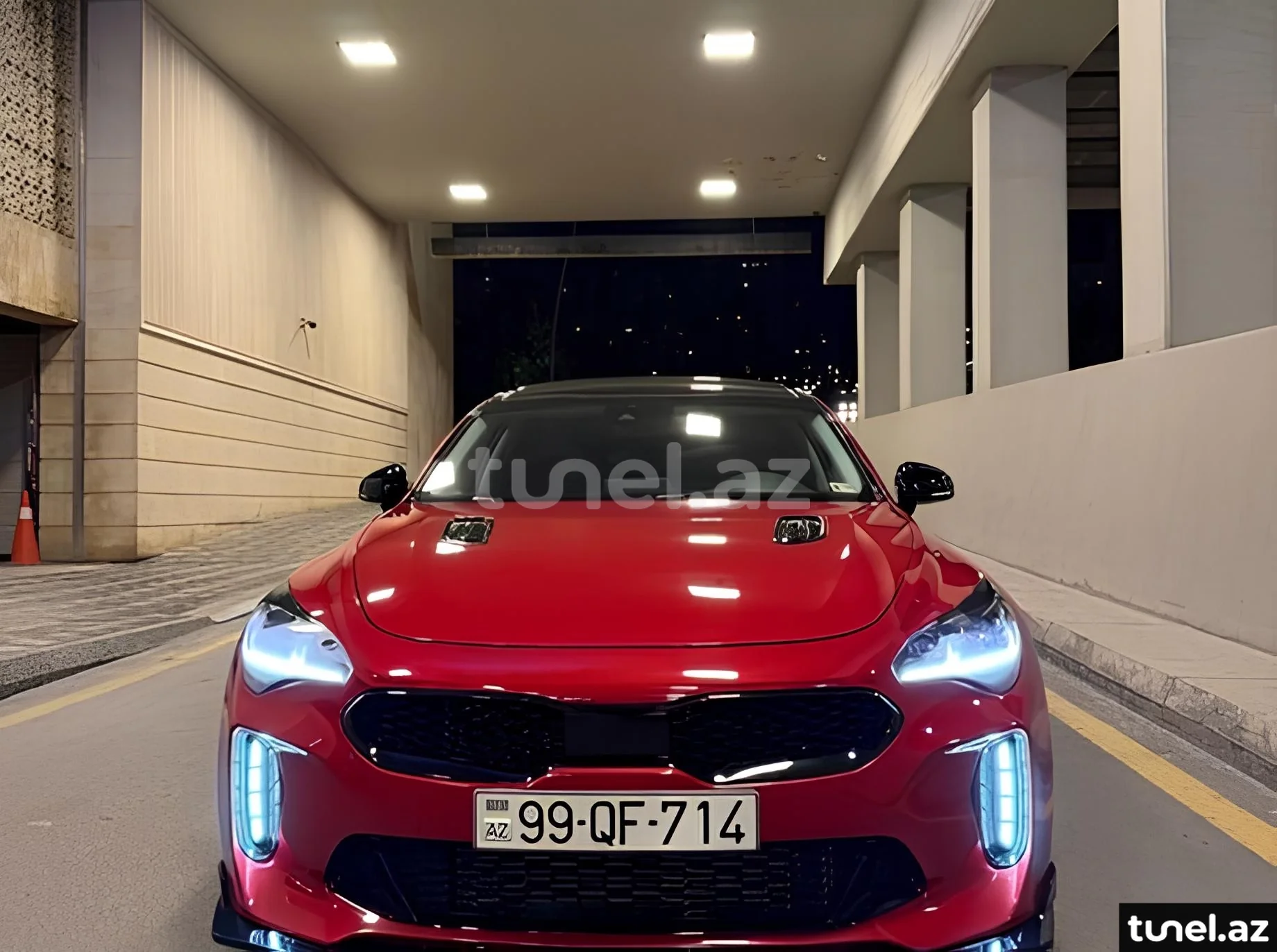 Kia Stinger 2018