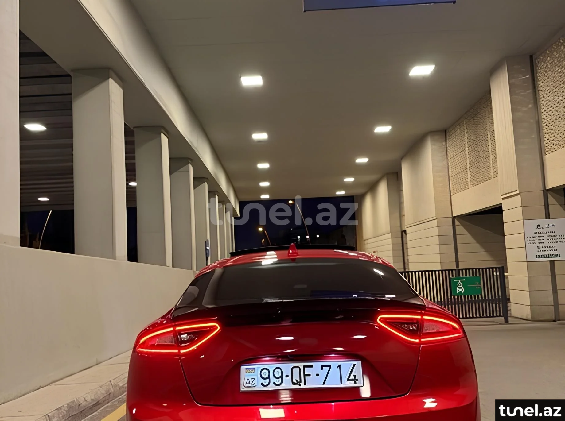 Kia Stinger 2018