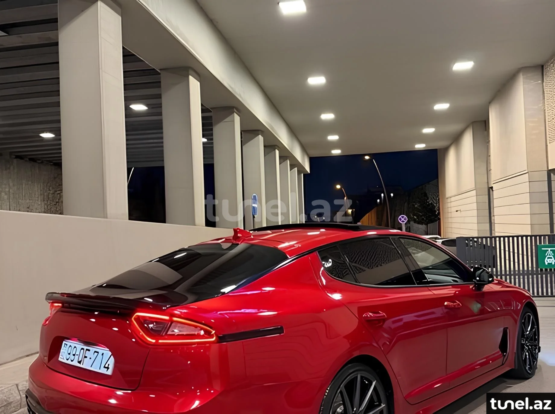 Kia Stinger 2018