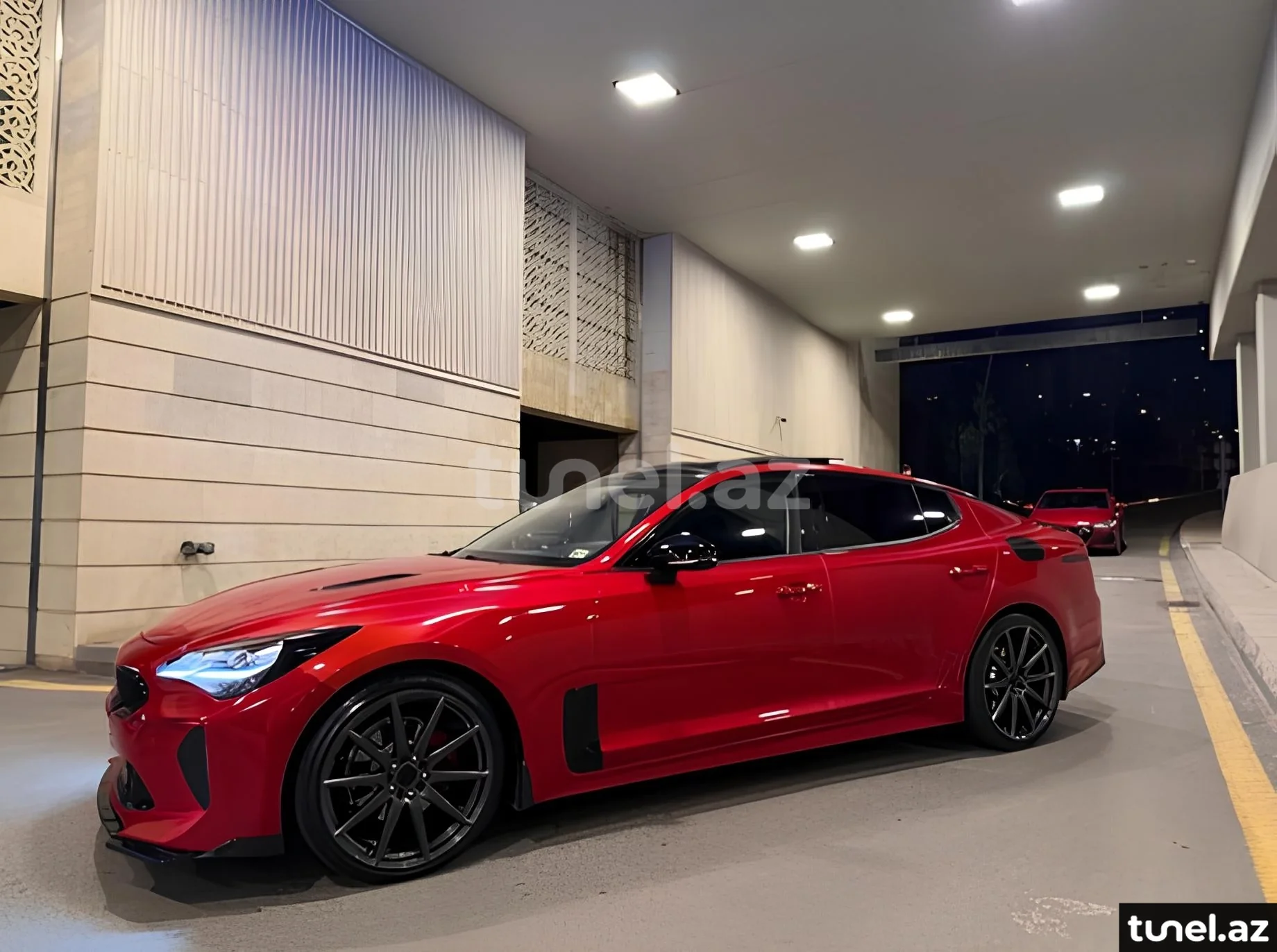 Kia Stinger 2018