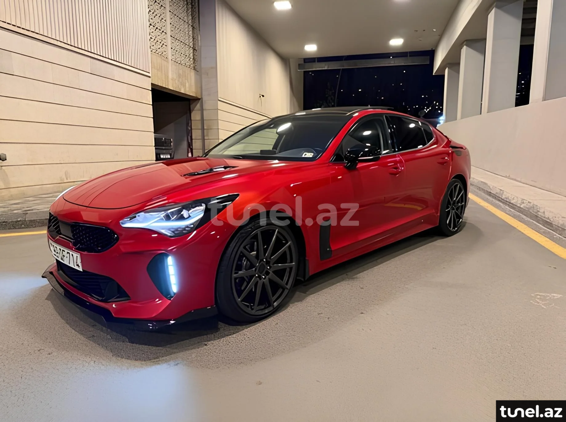 Kia Stinger 2018