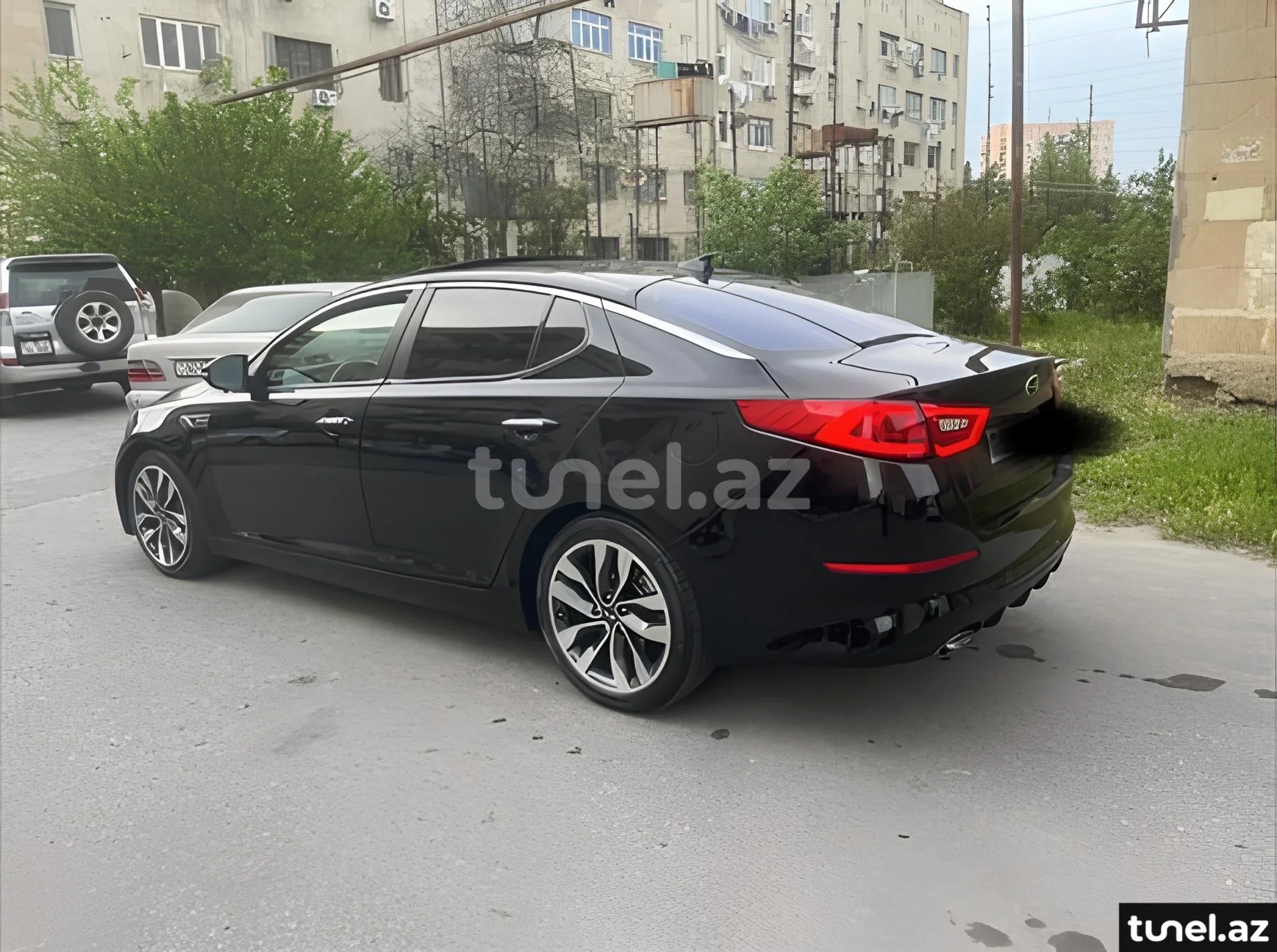 Kia Optima 2014