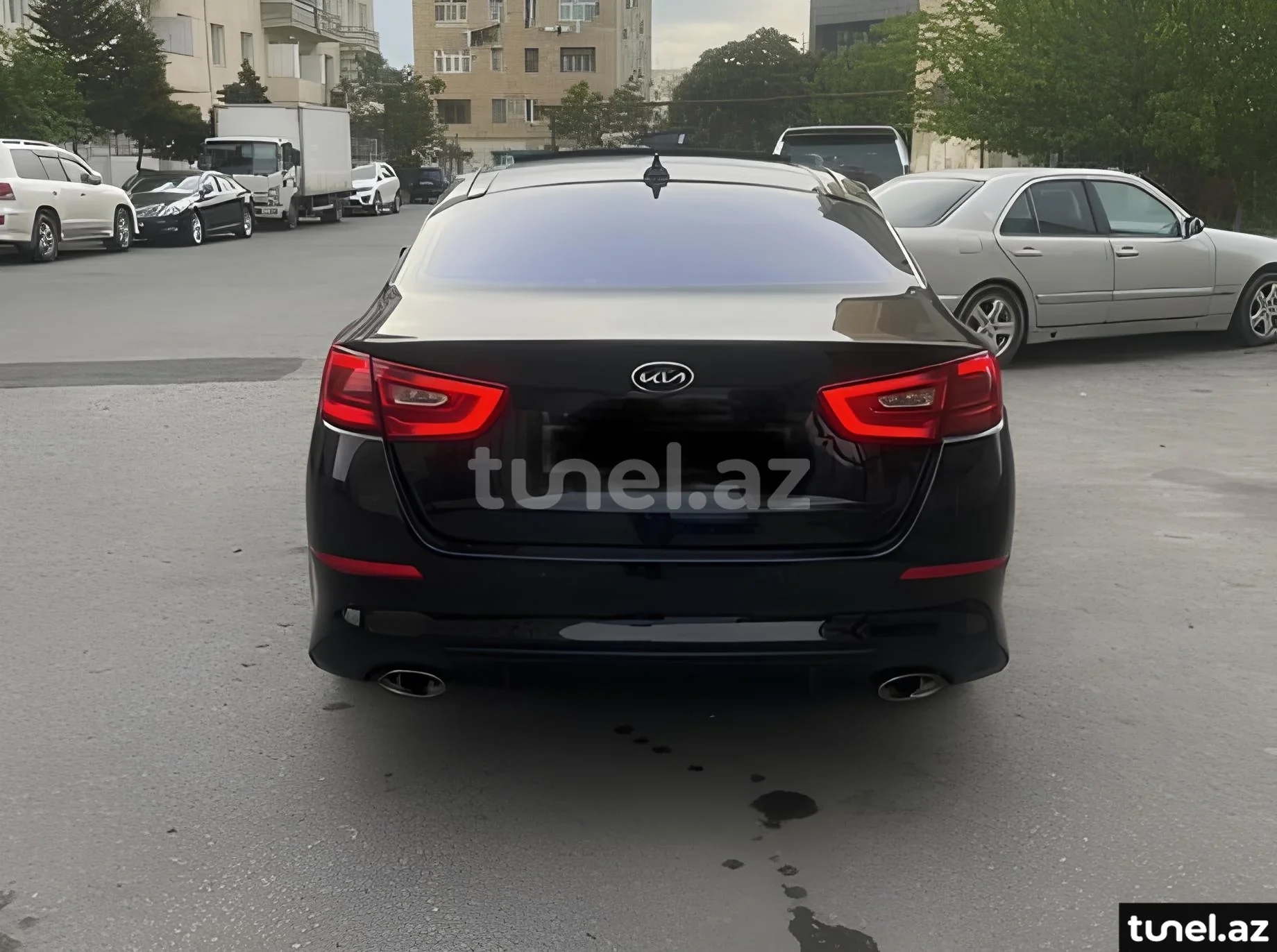 Kia Optima 2014