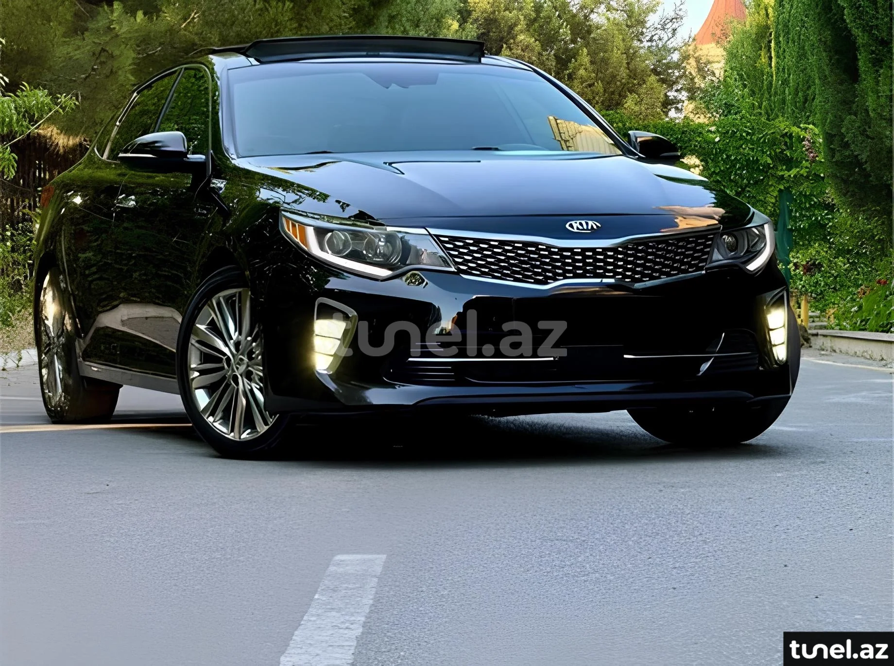 Kia Optima 2017