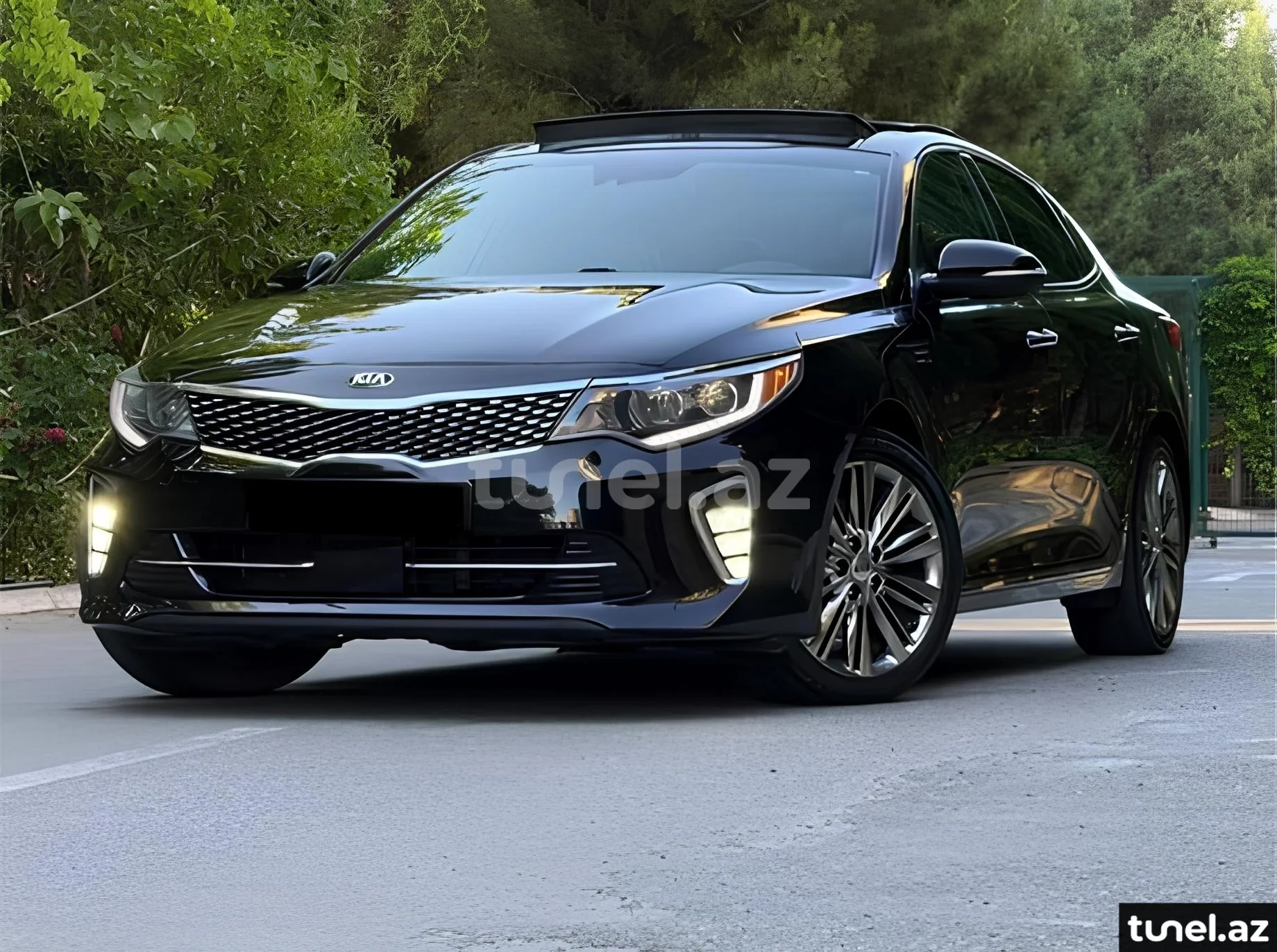 Kia Optima 2017
