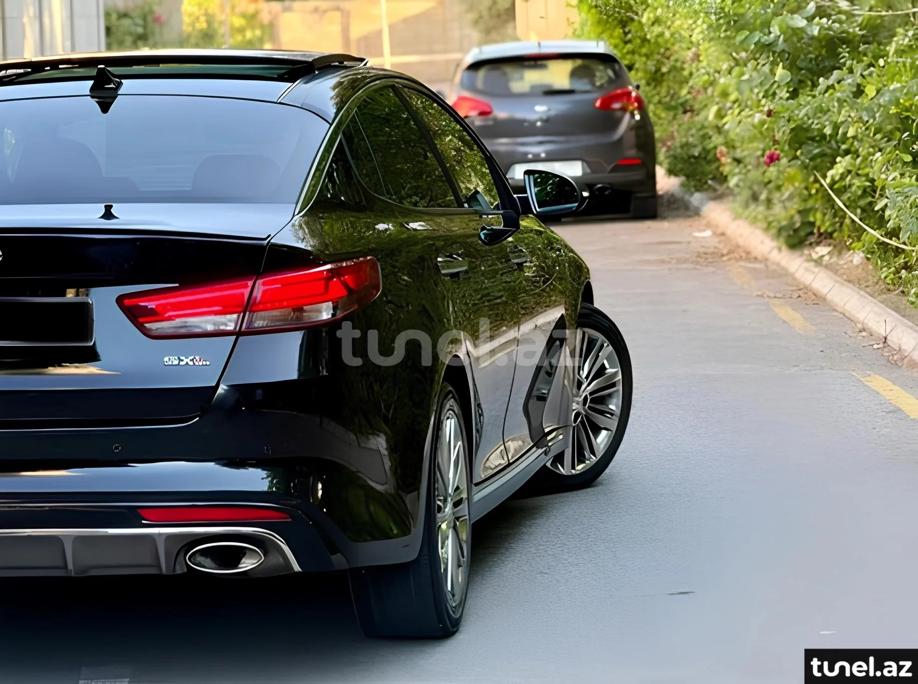 Kia Optima 2017