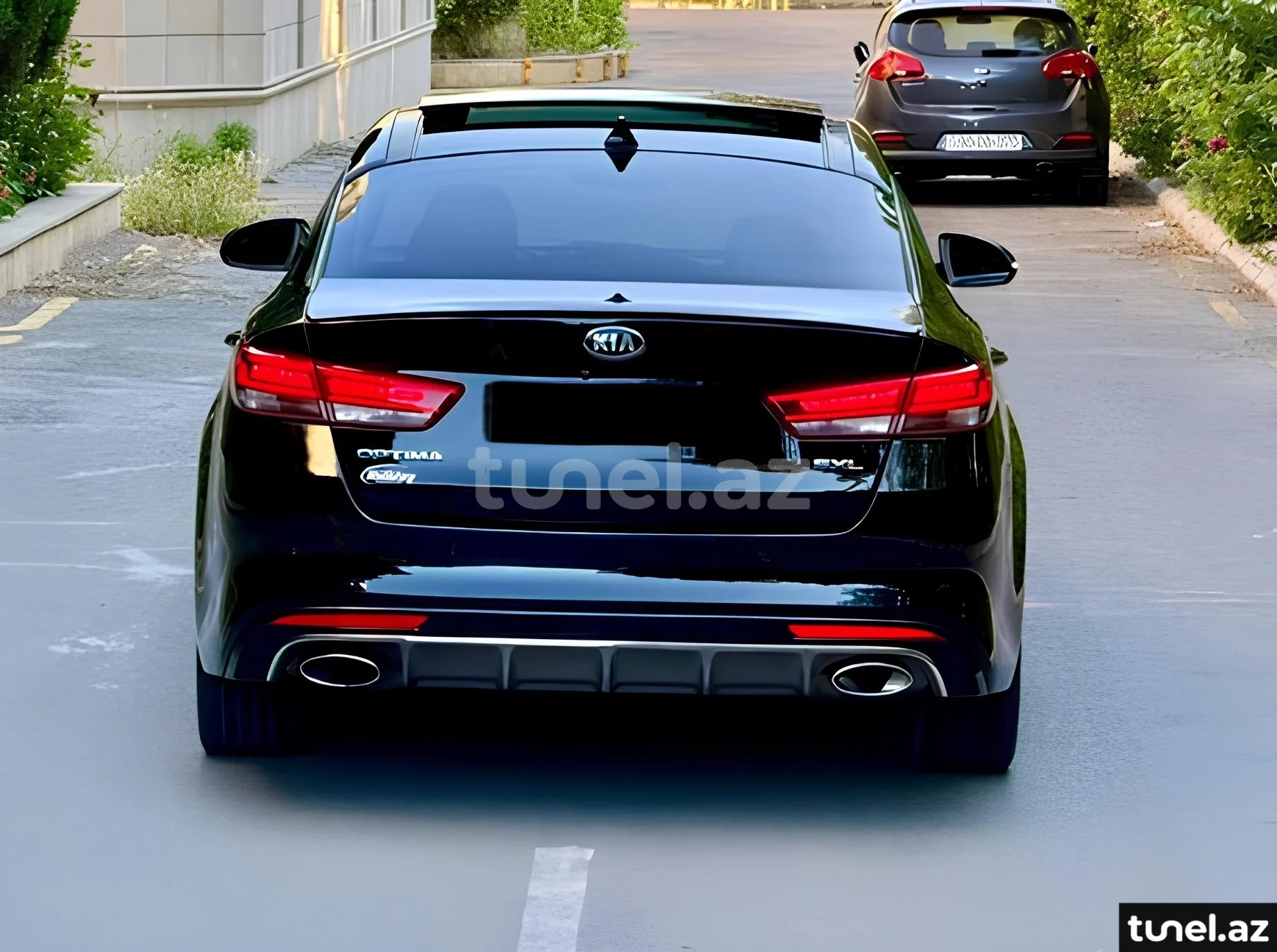 Kia Optima 2017