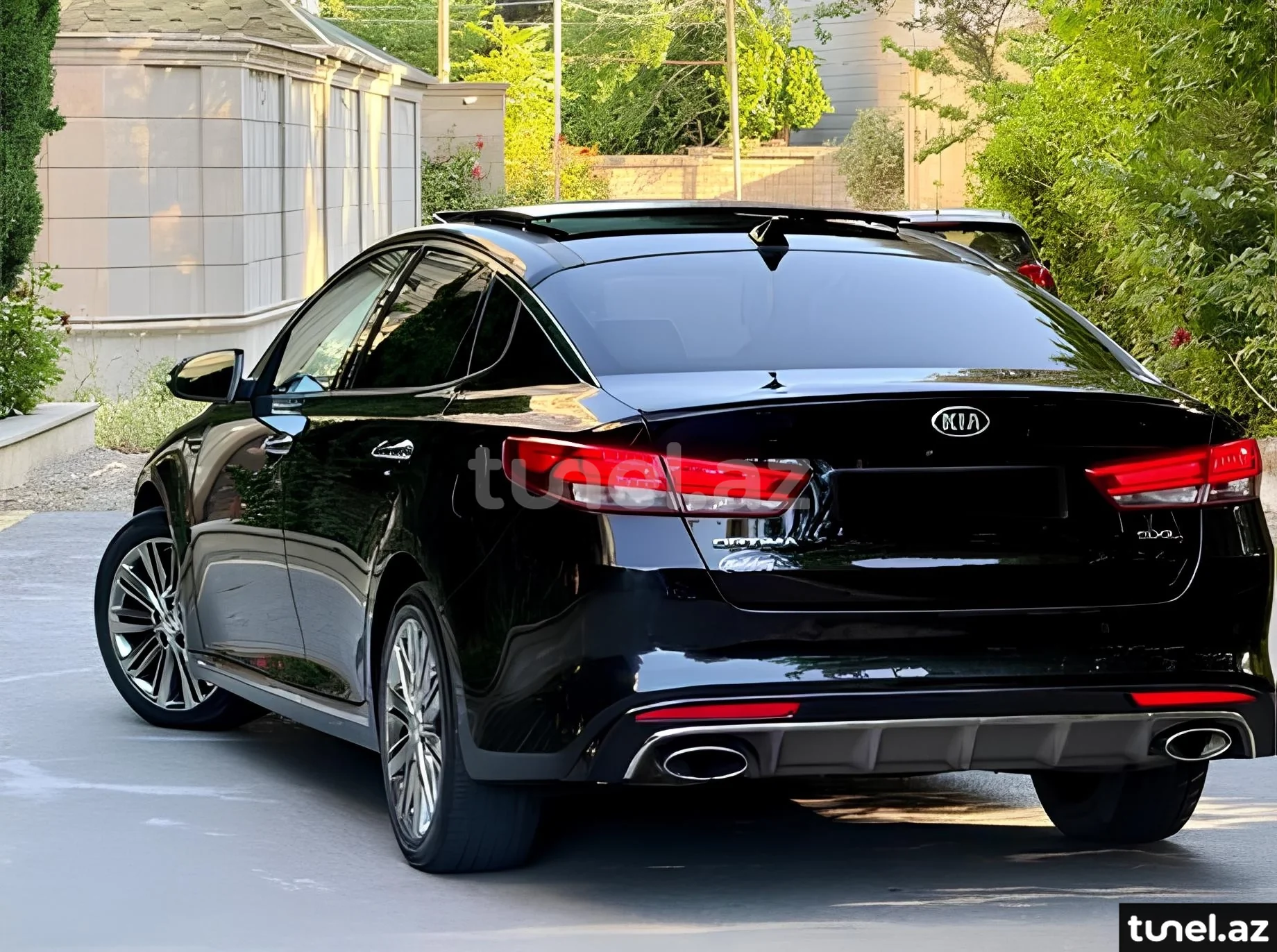 Kia Optima 2017