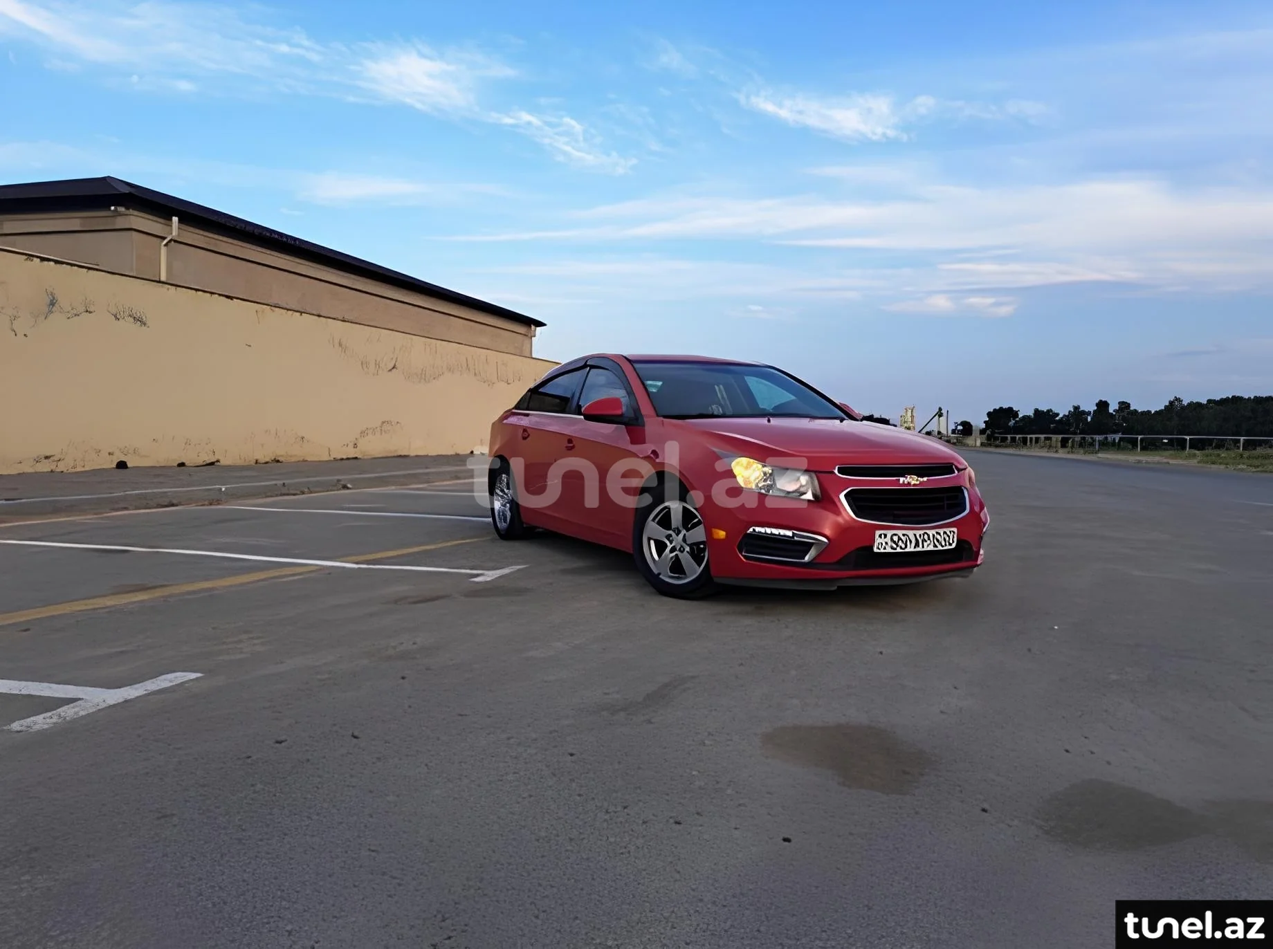 Chevrolet Cruze 2015