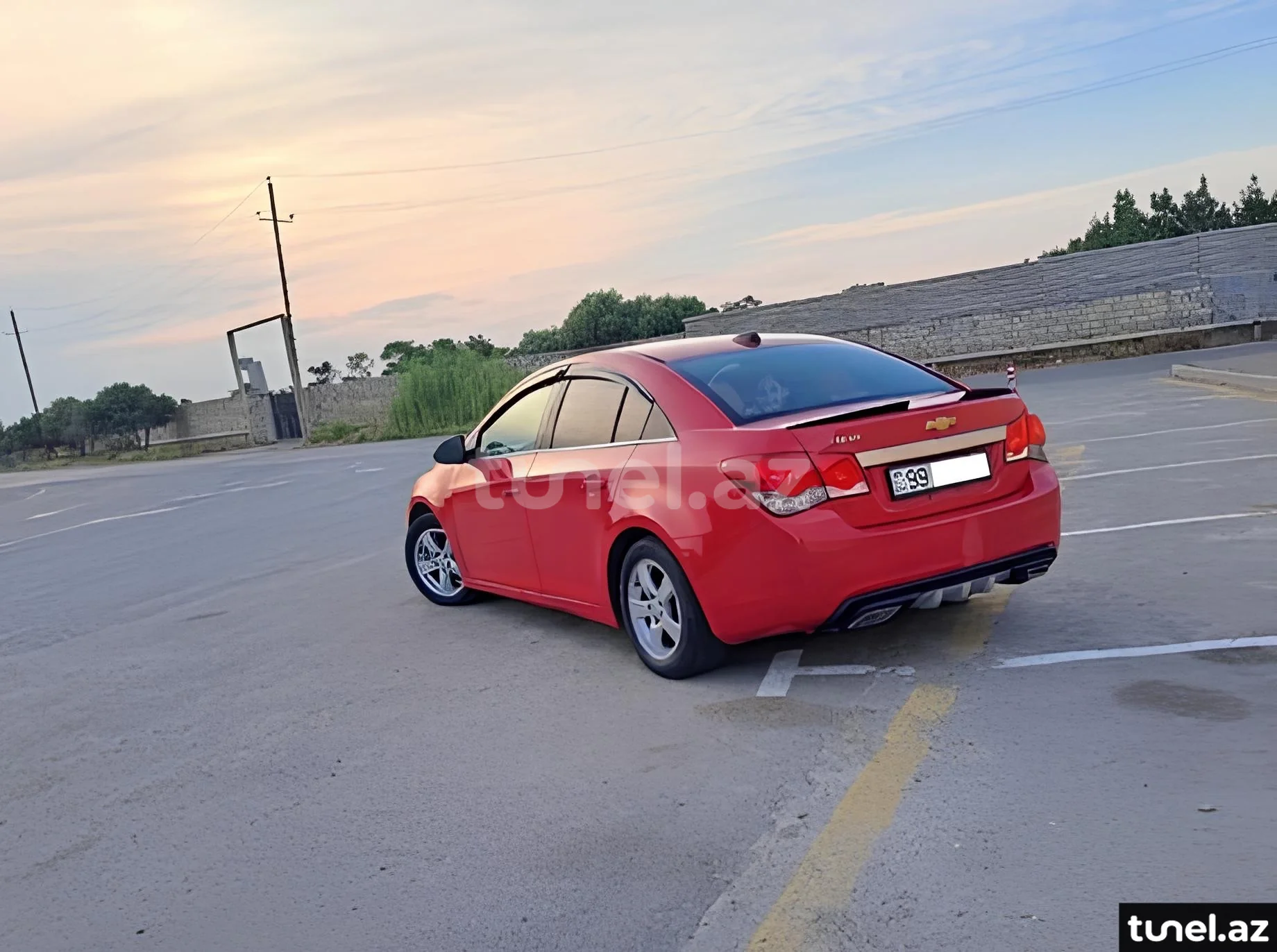 Chevrolet Cruze 2015