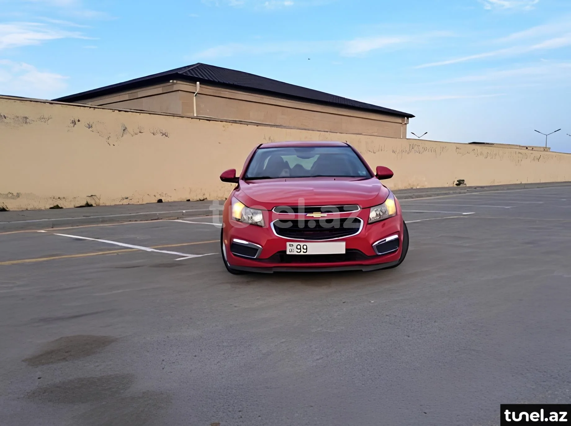 Chevrolet Cruze 2015