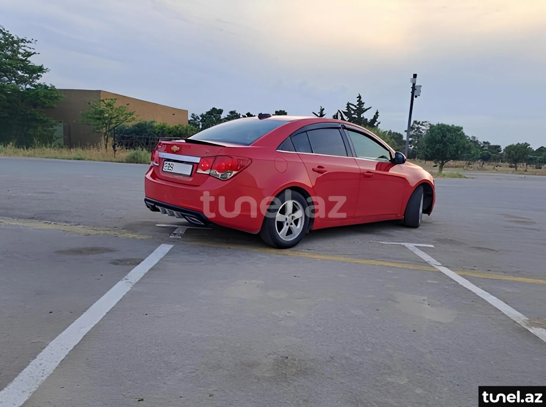 Chevrolet Cruze 2015