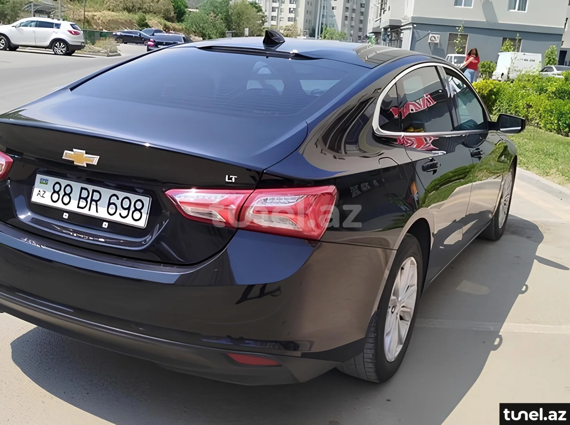 Chevrolet Malibu 2020