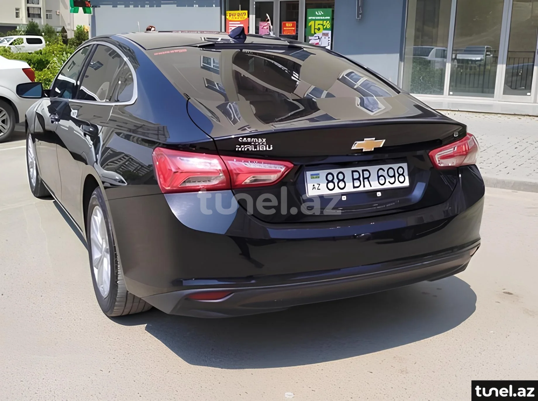 Chevrolet Malibu 2020