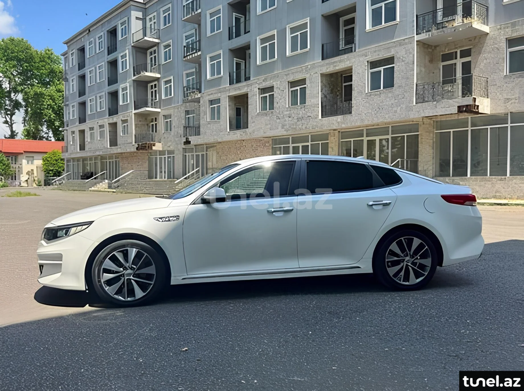 Kia K5 2016