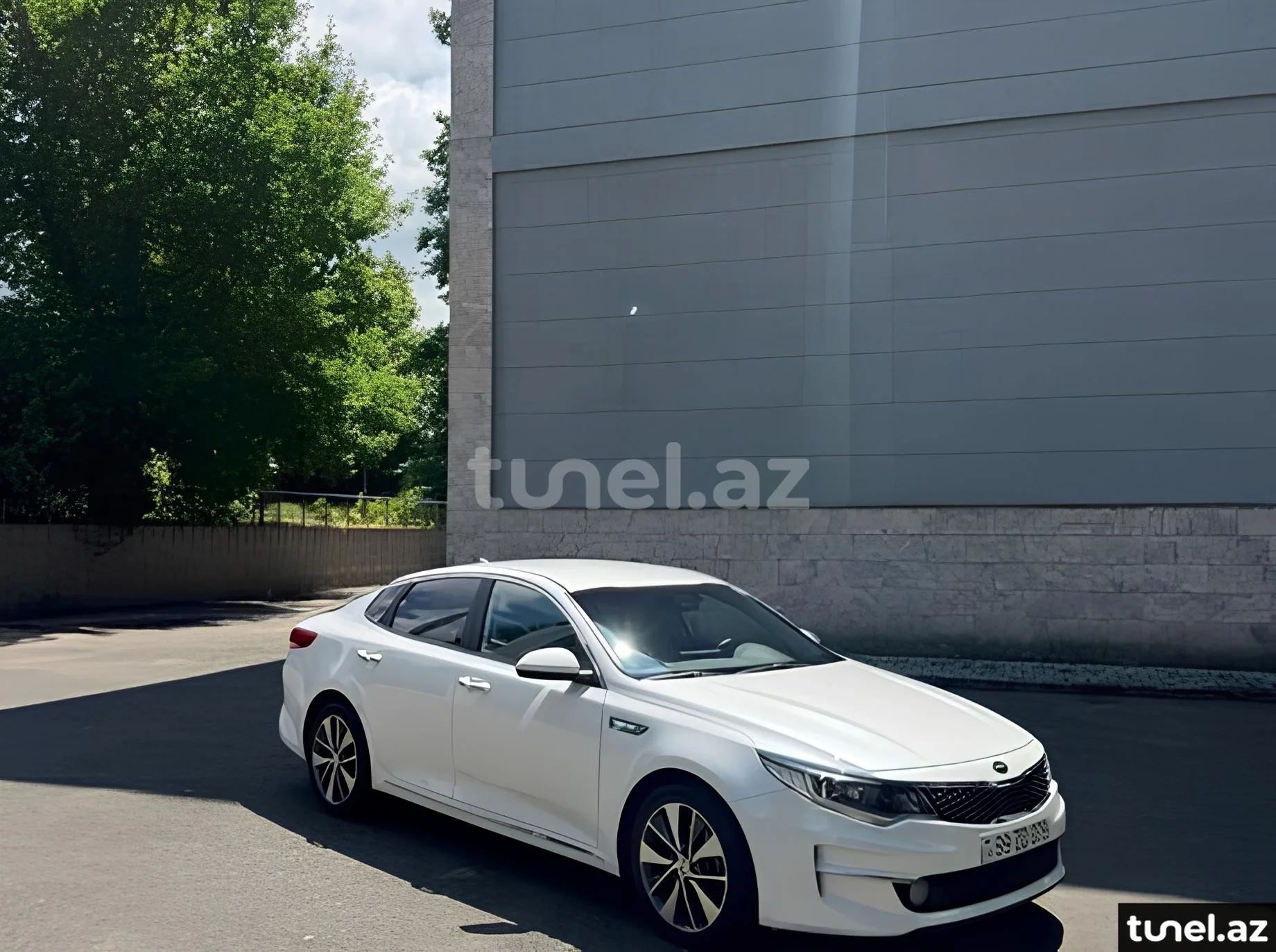 Kia K5 2016