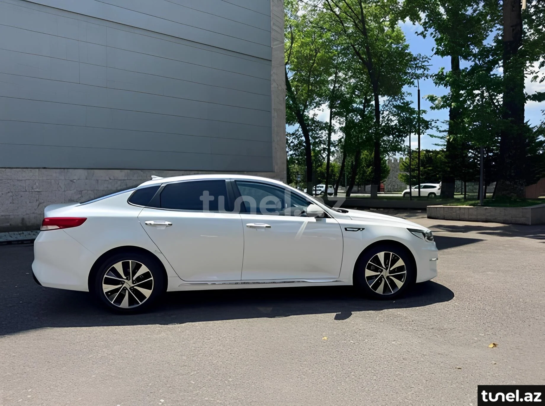 Kia K5 2016