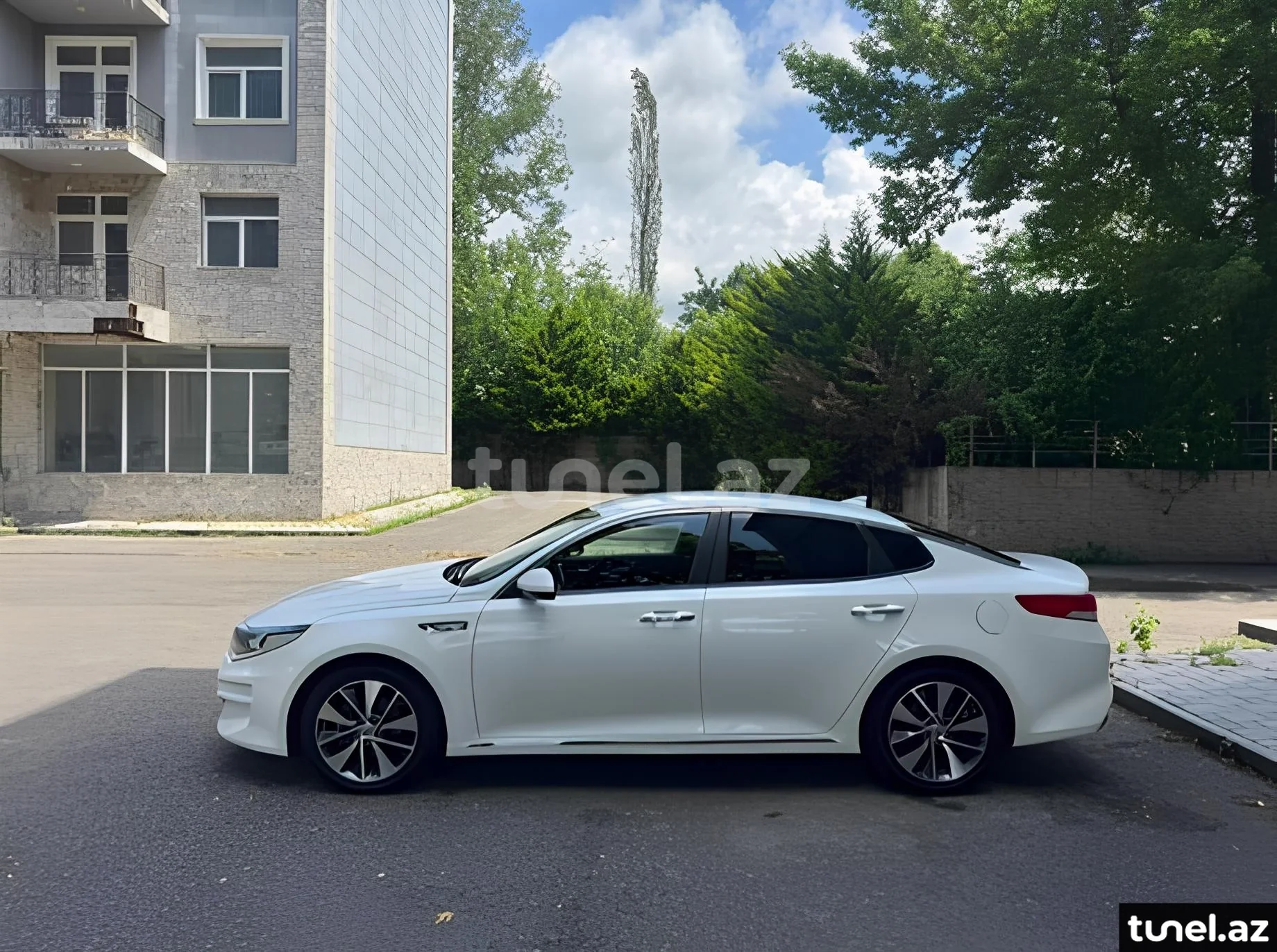 Kia K5 2016