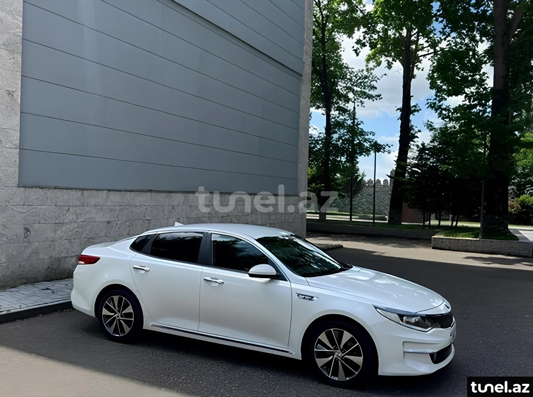 Kia K5 2016