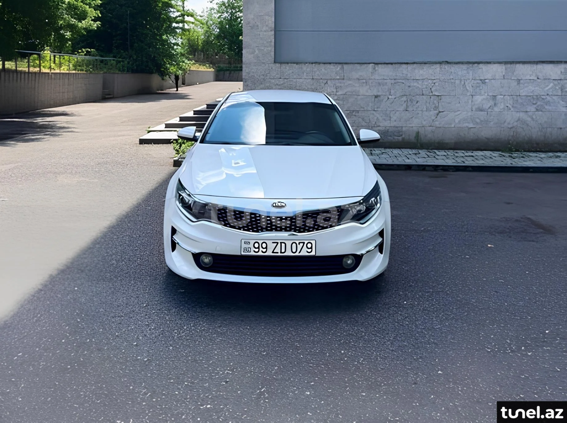 Kia K5 2016