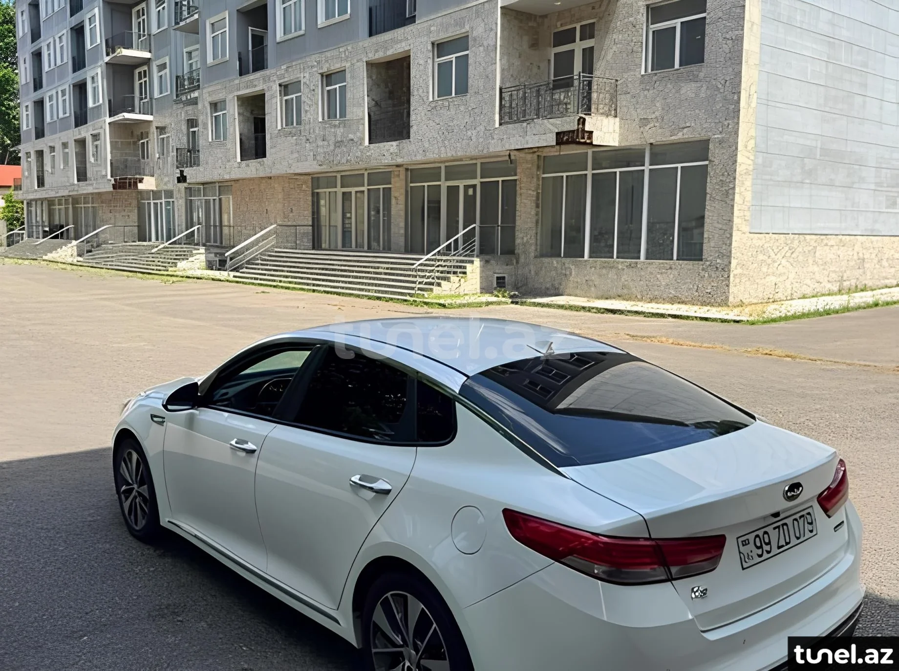 Kia K5 2016