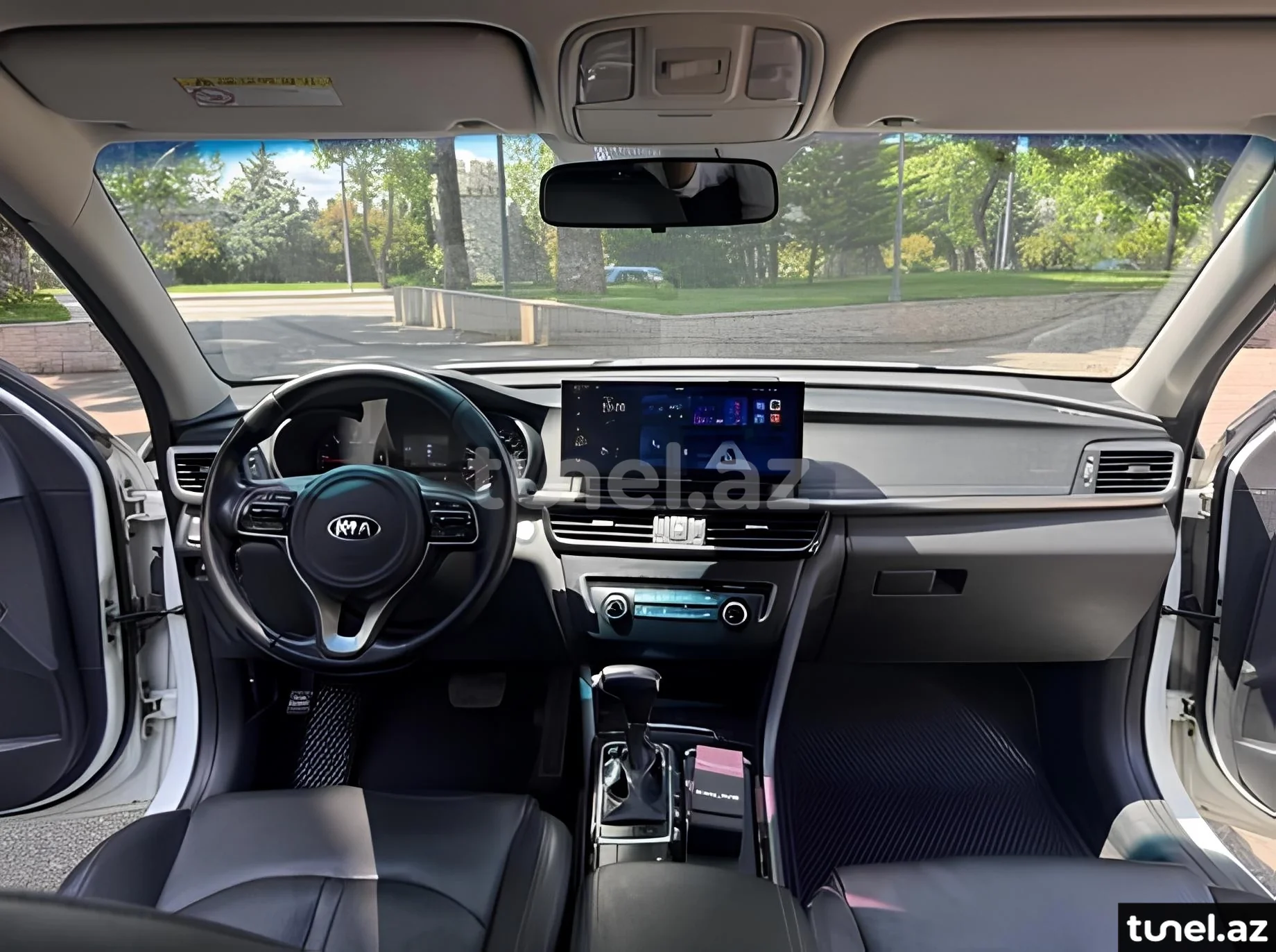 Kia K5 2016