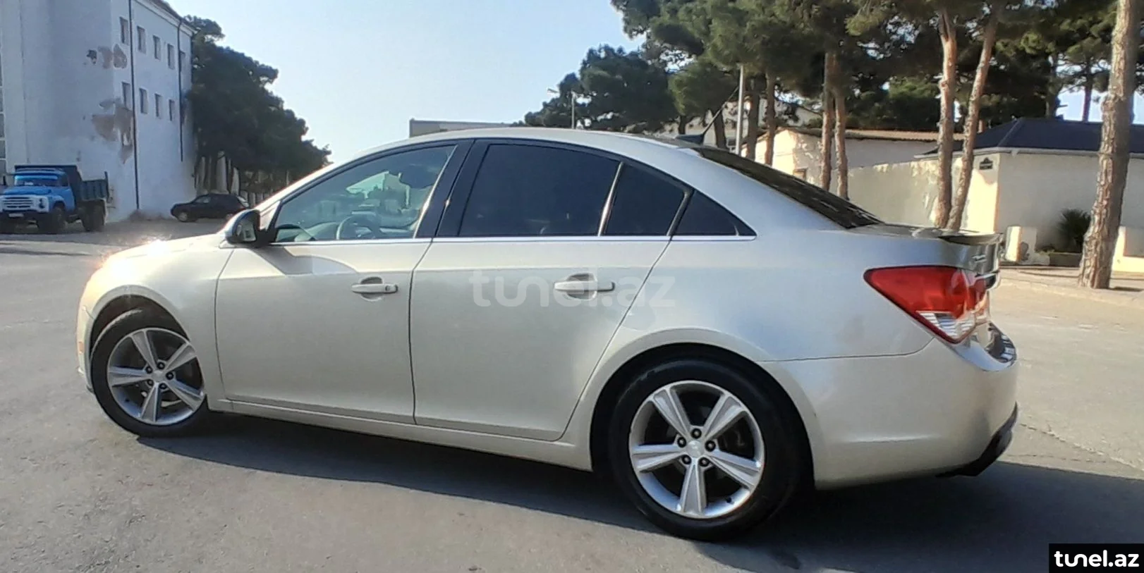 Chevrolet Cruze 2012