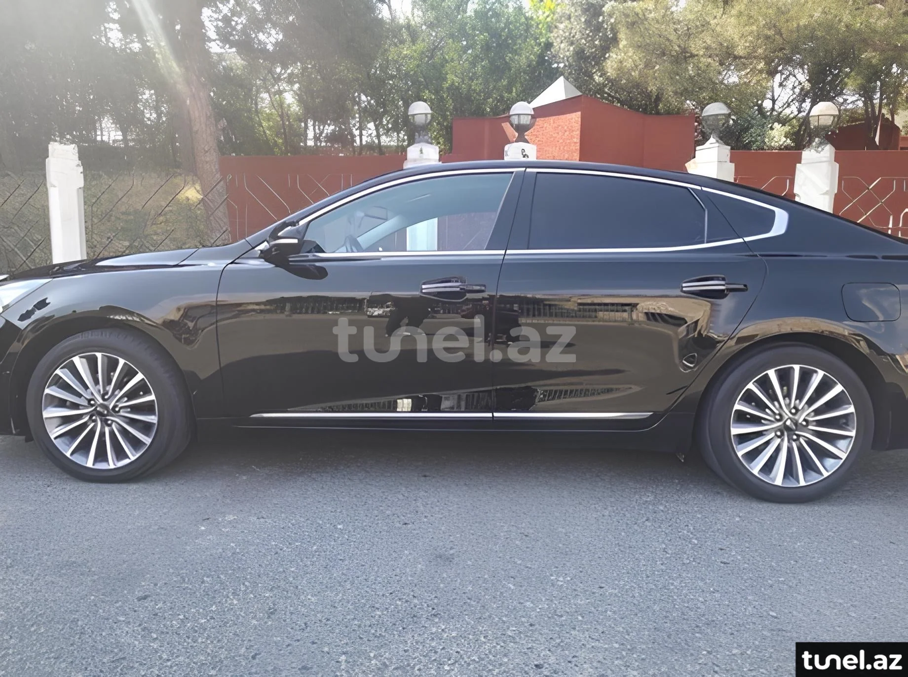 Kia K7 2016